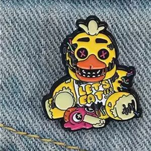 Five Nights at Freddy Chica Fantasy Enamel Pin (New)